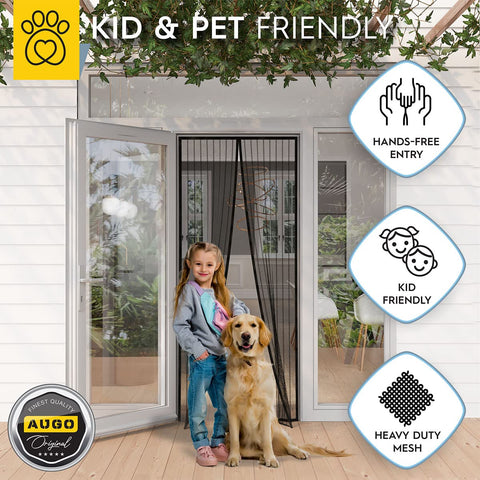AUGO 34x81 kit fits 32x80 doors when measured first
