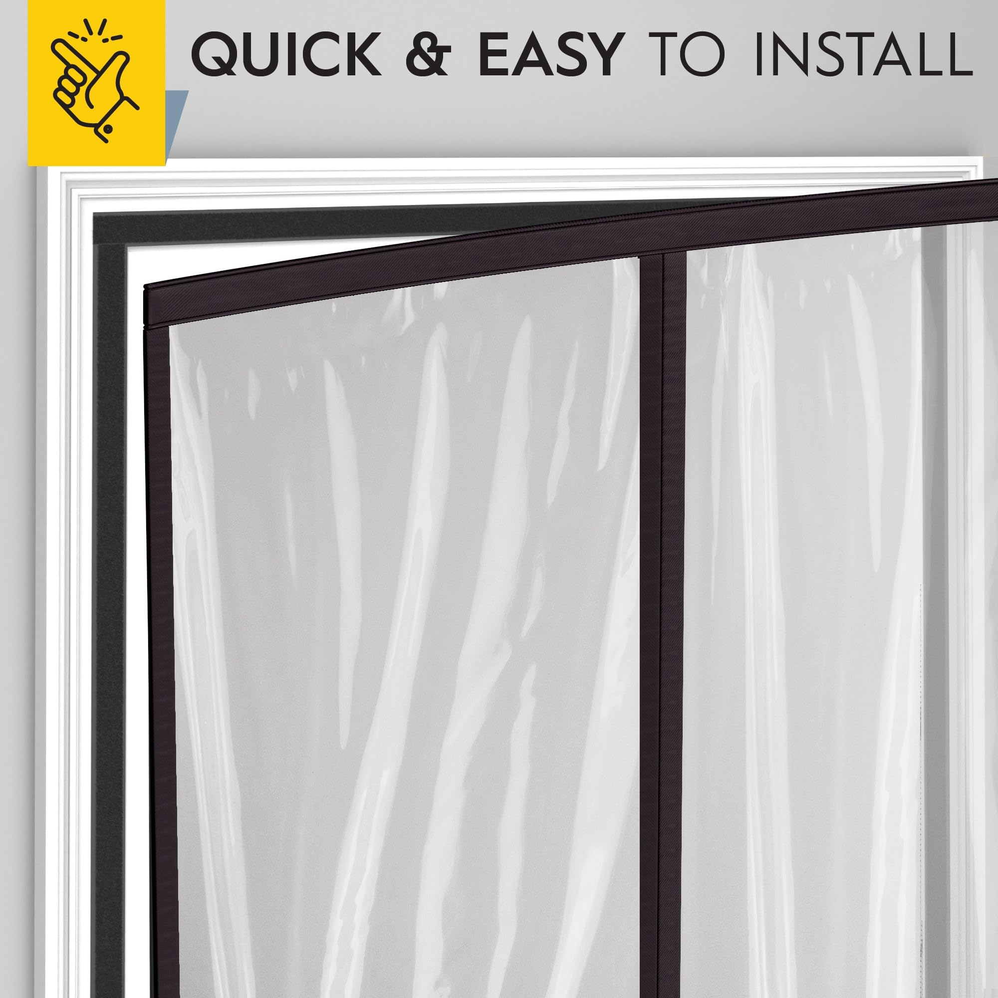 AUGO privacy and noise-dampening shield between rooms enhances room comfort.