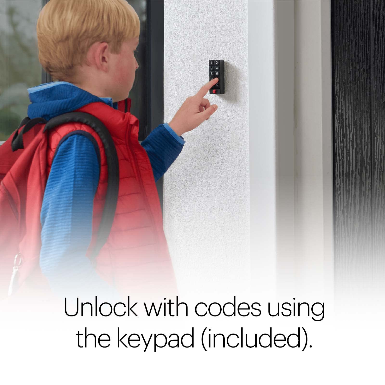 Works with Alexa, Google Assistant, and HomeKit for hands-free control.