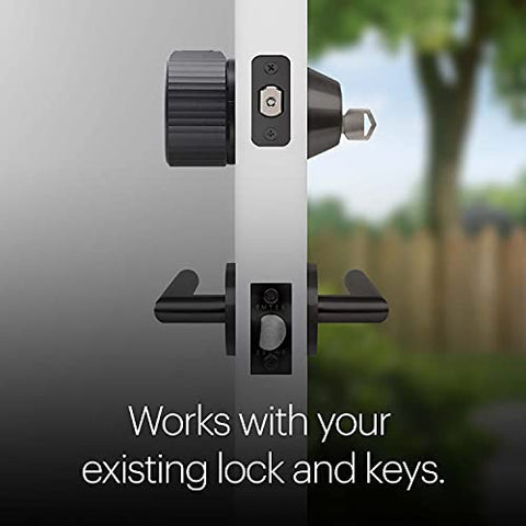 August Smart Lock app control interface for remote access