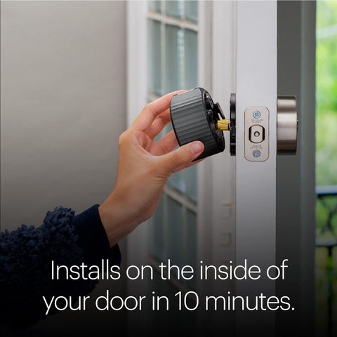 August Smart Lock Auto-Lock and DoorSense status indicator