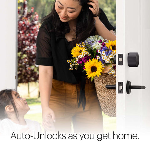 August Smart Lock Auto-Unlock feature as you approach