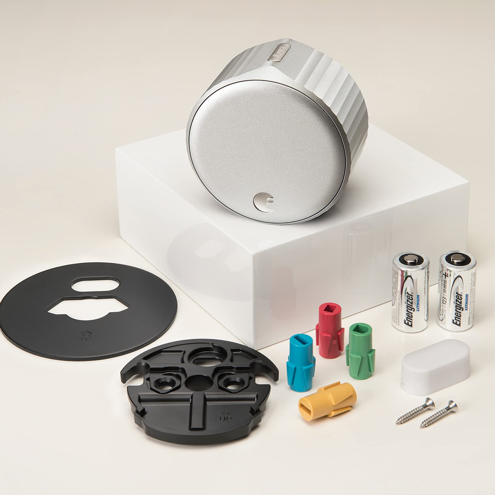 Biometric authentication option with August Smart Lock