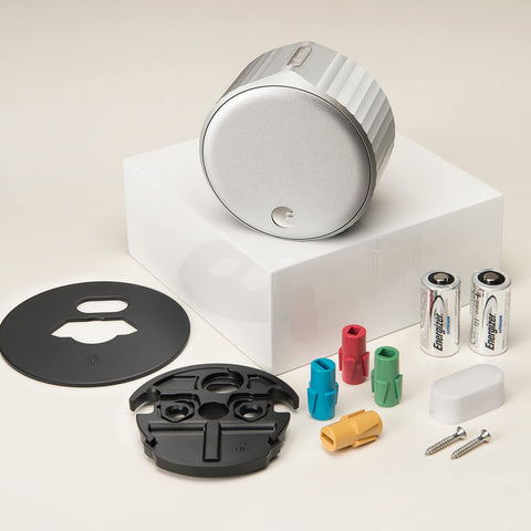 Biometric authentication option with August Smart Lock