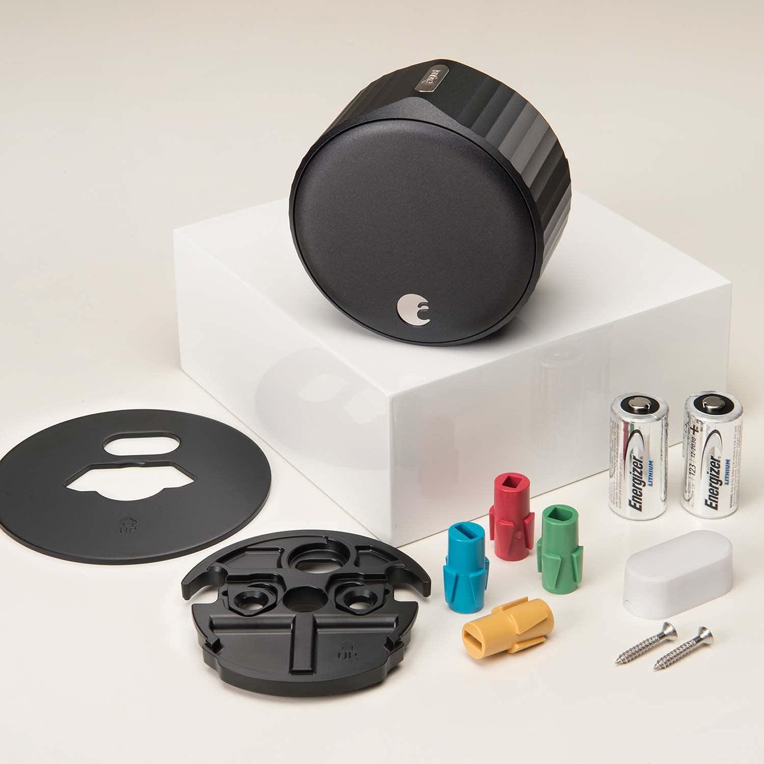 August Smart Lock biometric ID option on compatible devices
