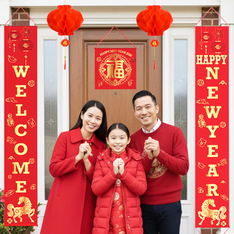 Auihiay year of the horse 2026 decor theme enhancing festivities
