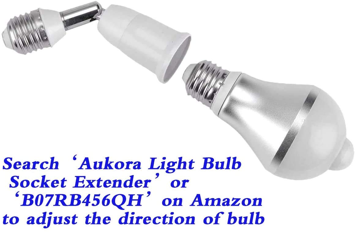 Aukora closet motion light keeps storage spaces visible