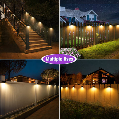 Aulanto 60 lumens per light delivers gentle pathway brightness