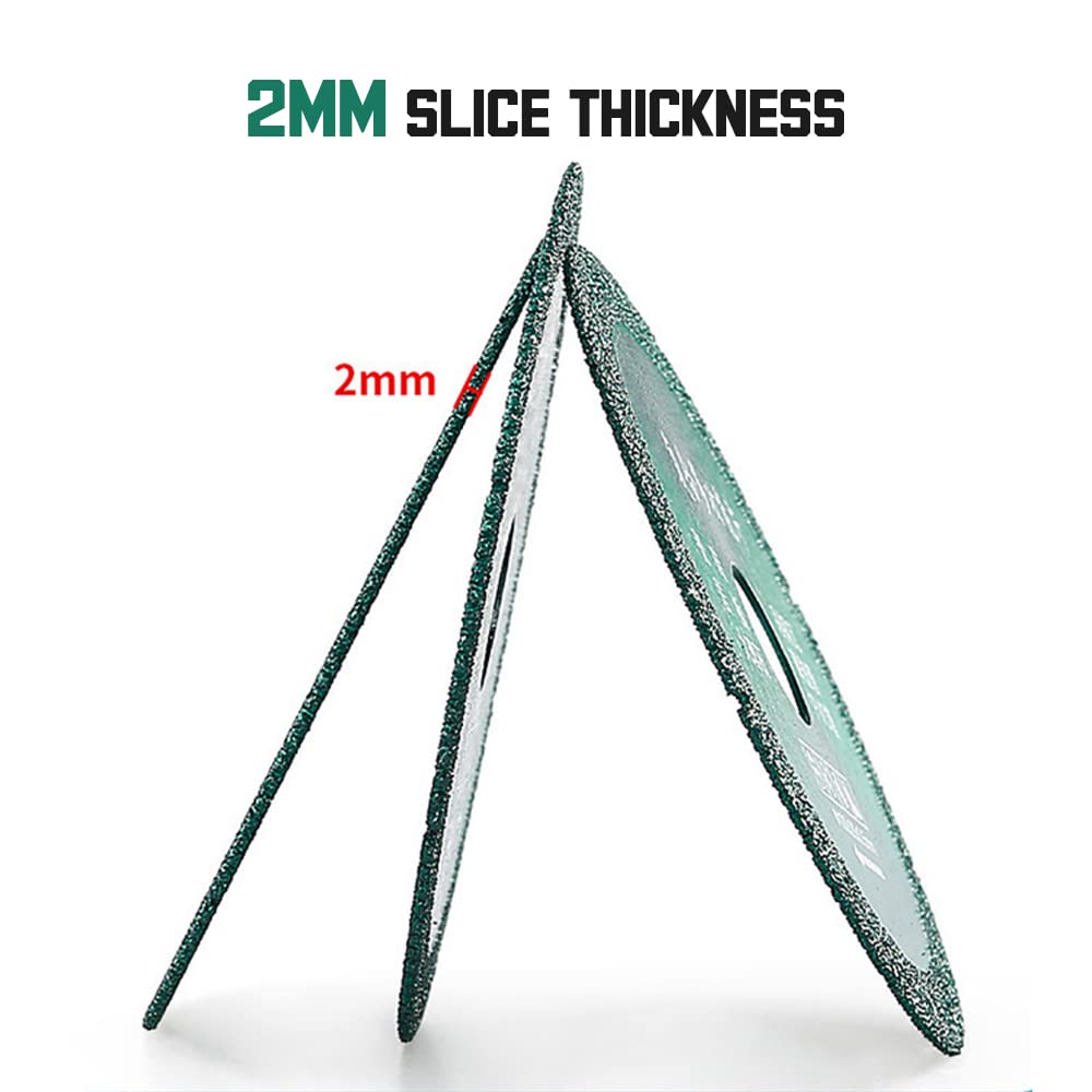 AULCTR diamond cutting blade with high manganese matrix for durable, precise cuts.