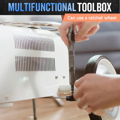 AULCTR magnetic bit storage keeps bits organized for faster swaps