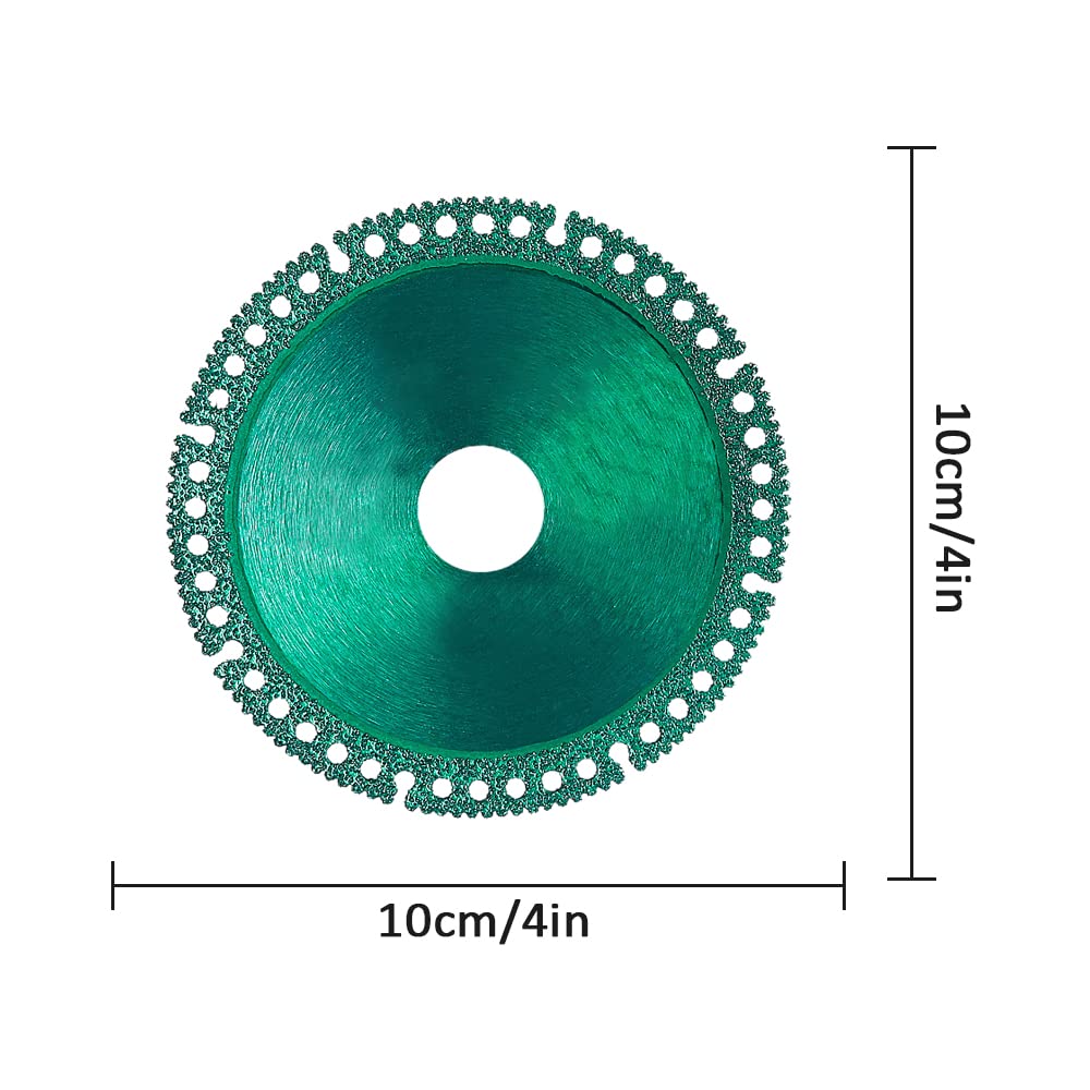 AULCTR multi-material disc easily cuts metal, ceramic, stone, and wood.
