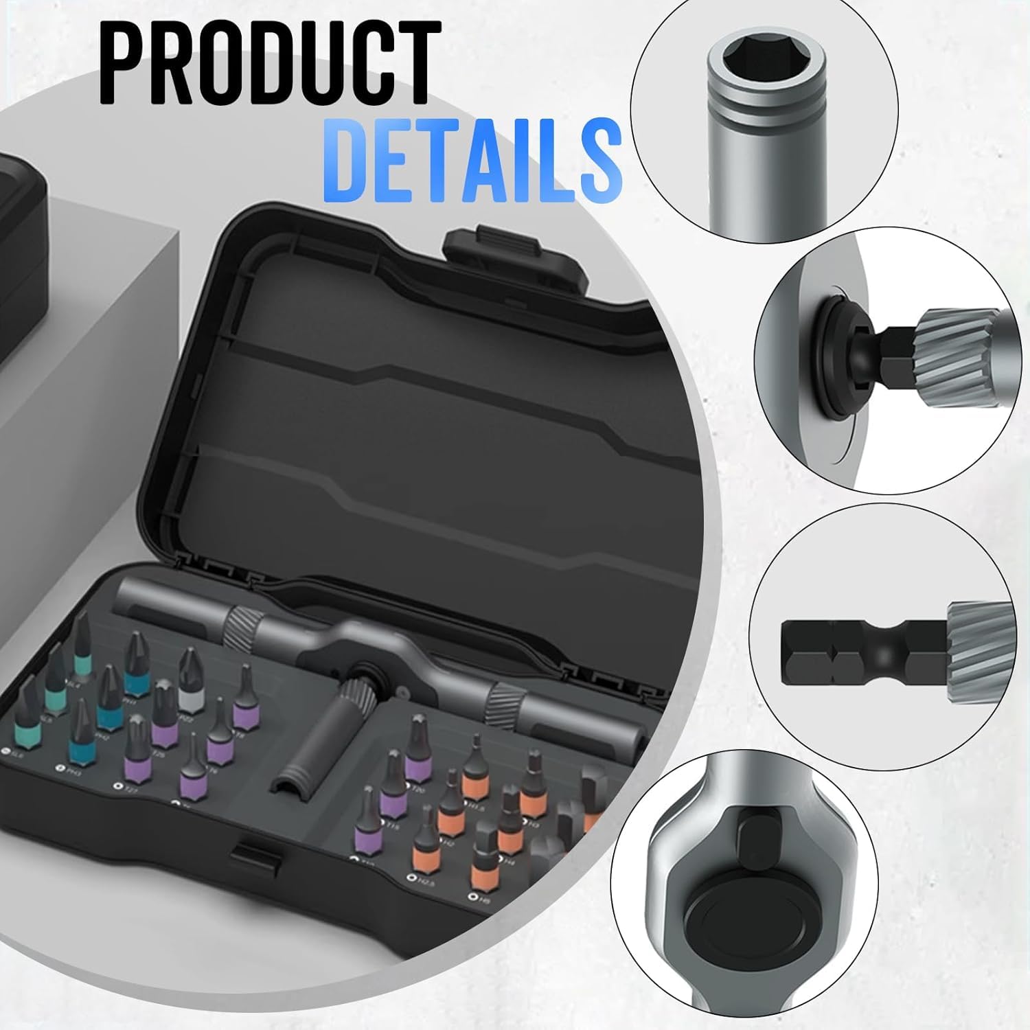 AULCTR S2 alloy steel bits deliver durable performance for tough tasks