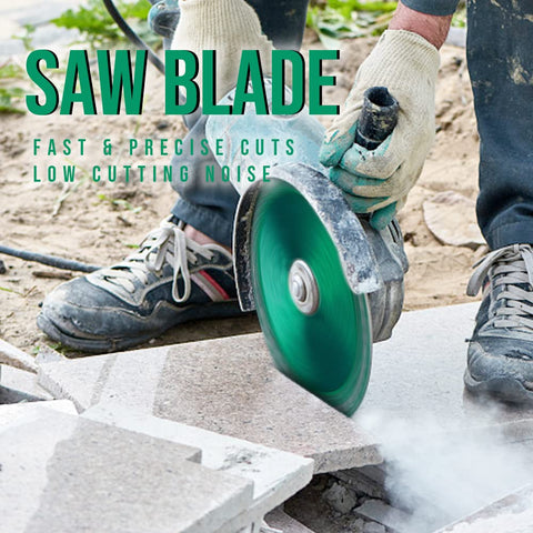 AULCTR indestructible disc promotes safe cutting when proper PPE is worn.