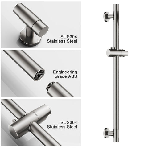 AULEEND adjustable bracket lets you set height and angle quickly.