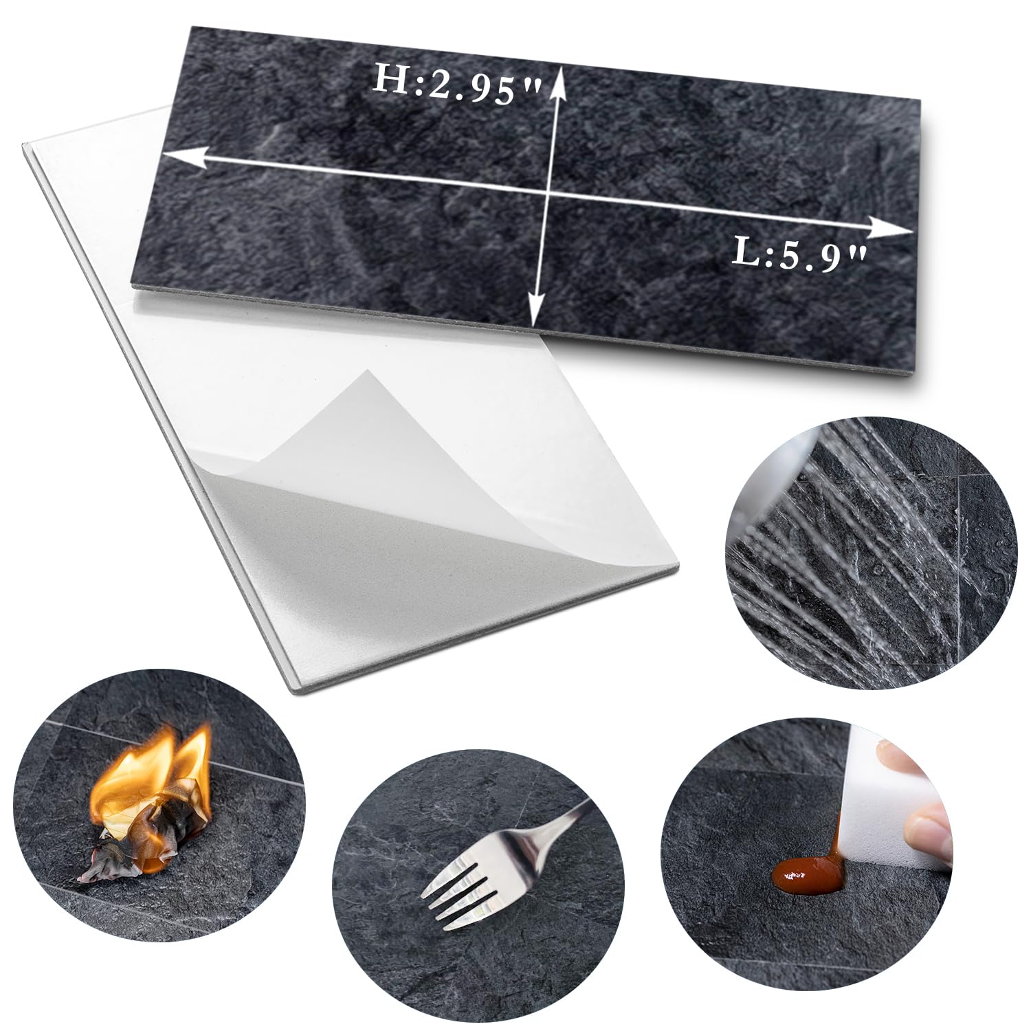 AULIGET texture close-up shows durable, anti-scratch surface.