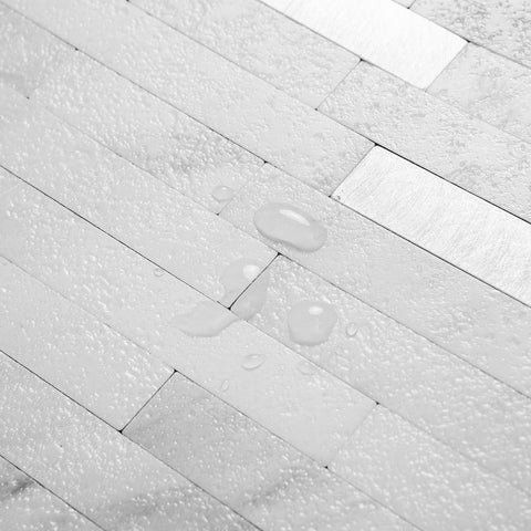 AULIGET PVC backsplash tiles with easy peel-and-stick installation.