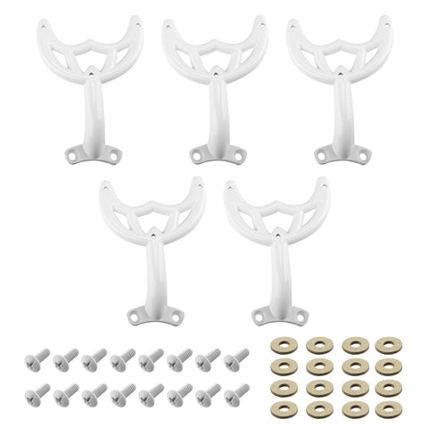 Aulpq ceiling fan blade arm 5pc package ready for installation and smooth operation.