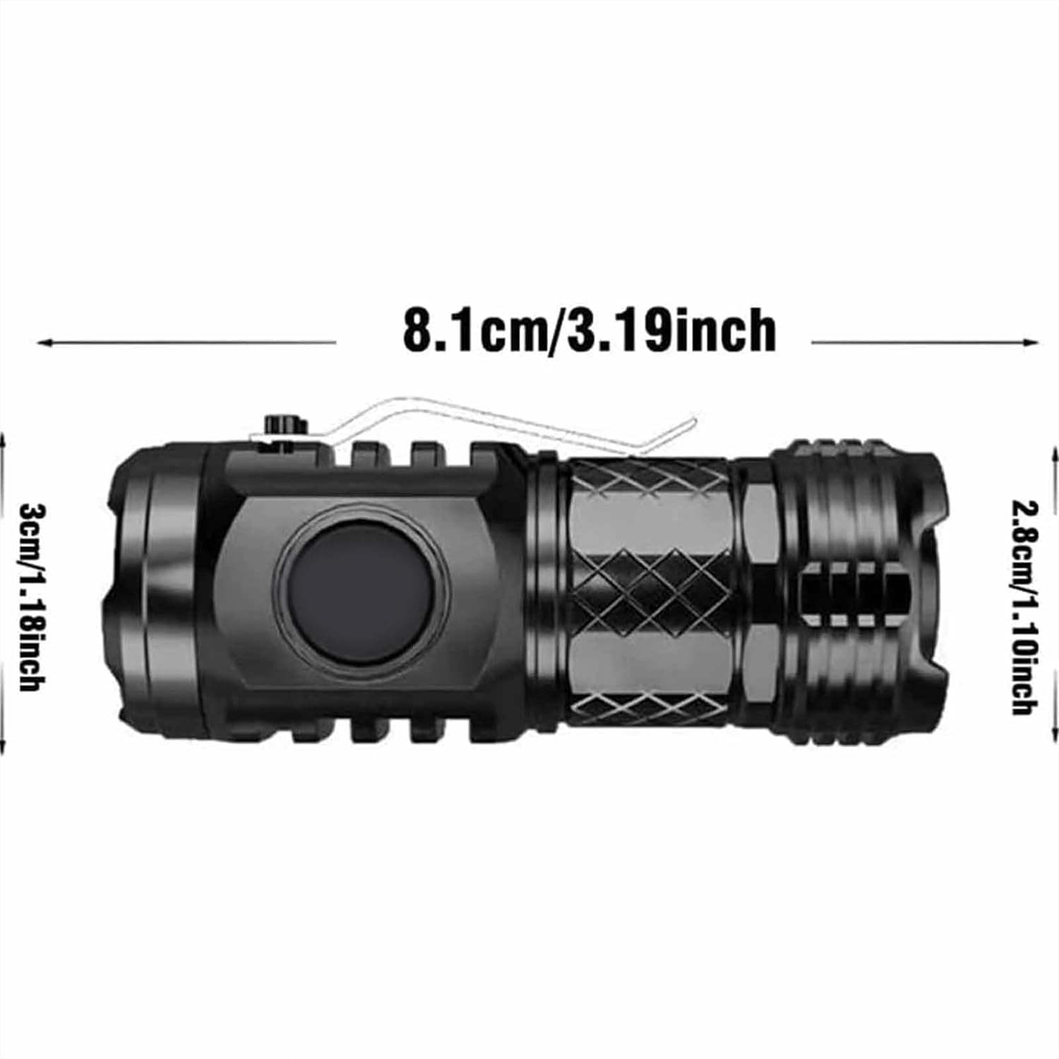 Aultink Emergency-Ready Flashlight for home outages and outdoor emergencies.