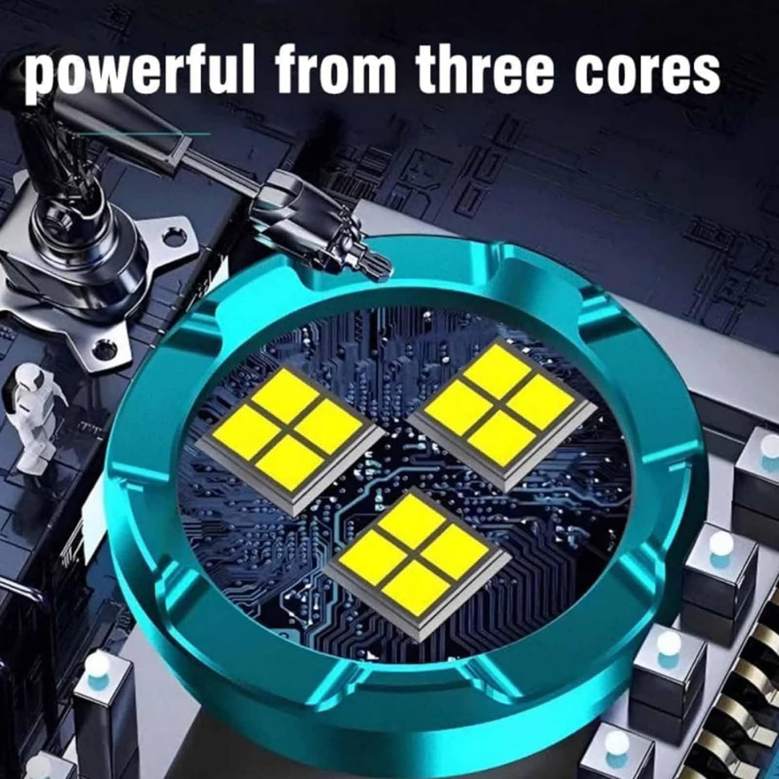 Aultink Extended Battery Life keeps lighting during longer sessions.