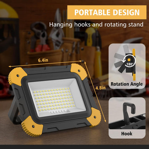 AUMIO magnetic base and 180° rotation offer hands-free positioning.