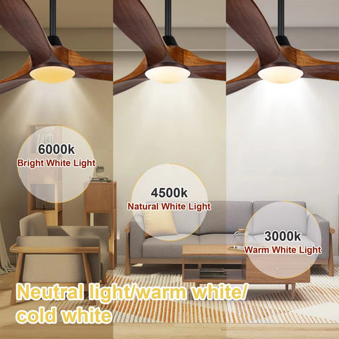 AUNLPB damp-rated outdoor ceiling fan for patios and gazebos in varied weather.