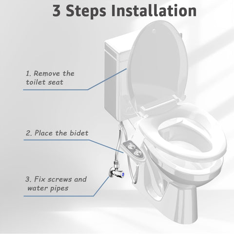 Aünsffer installation kit helps quick DIY setup.