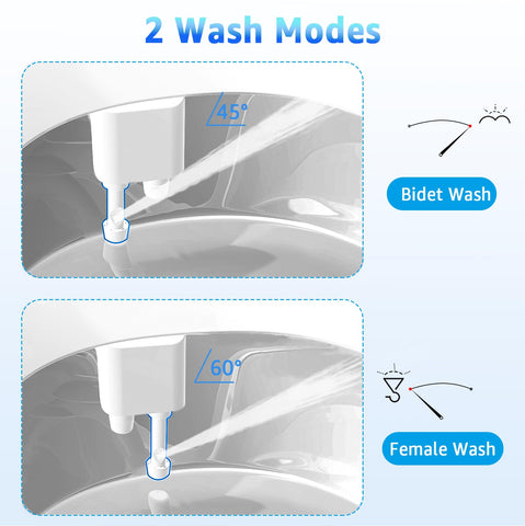 Aünsffer installation kit for easy DIY setup on standard toilets.