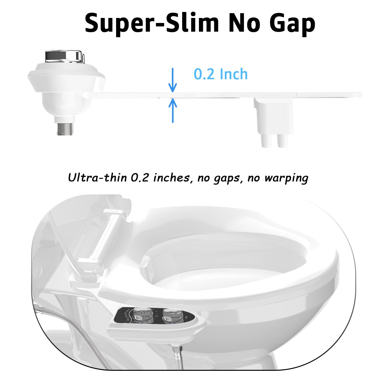 Aunsffer self-cleaning mode image depicts hygienic rinsing between uses