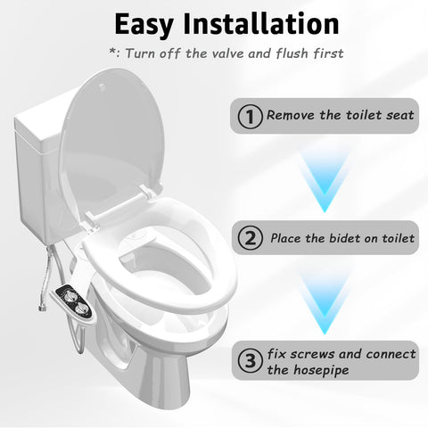 Aunsffer water-stream image highlights no-electric cold-water cleansing
