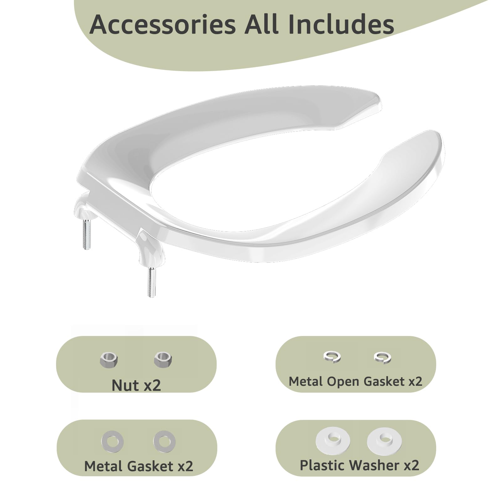 Aünsffer PP material delivers durable, long-lasting performance in high traffic settings.
