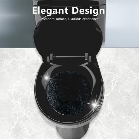 Aünsffer 16.5-inch round seat with durable PP surface for long-lasting use.