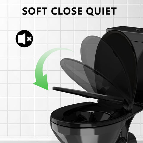 Aünsffer installation kit included with the black seat for easy setup.