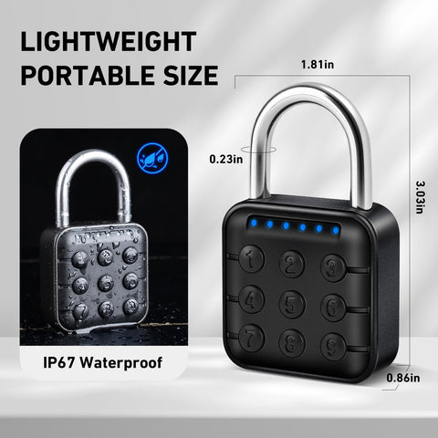 AuntyFey compact design fits gyms, luggage, and gates