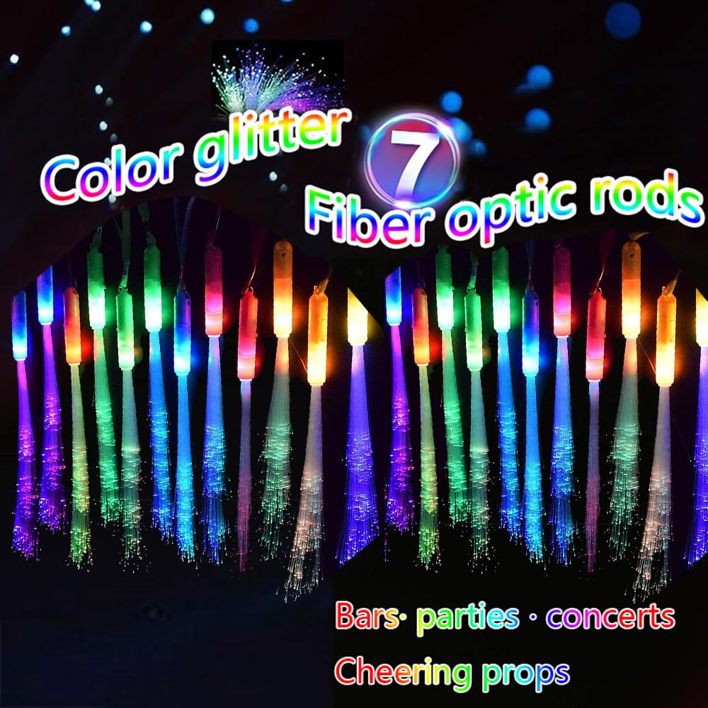 Auntzyj color-changing LEDs create dynamic visuals for performances.