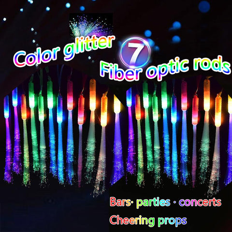 Auntzyj color-changing LEDs create dynamic visuals for performances.