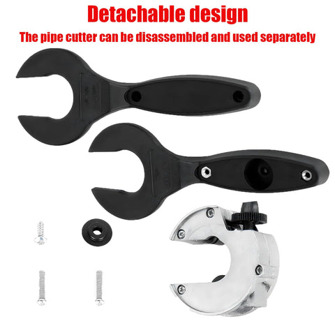 Replaceable blades stored in the Auomuo handle for longevity.
