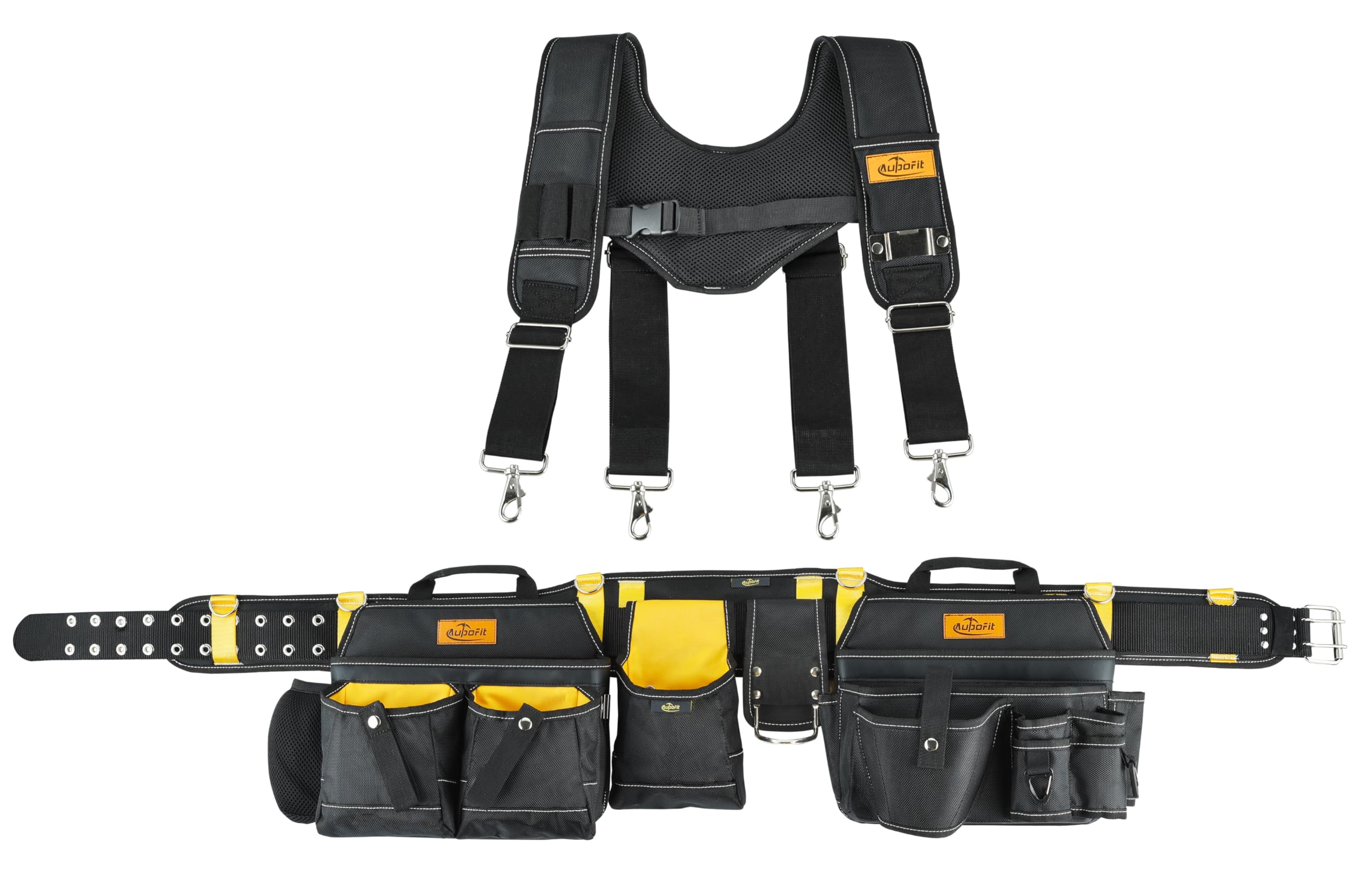 aupo-fit 1680d denier fabric built for heavy use