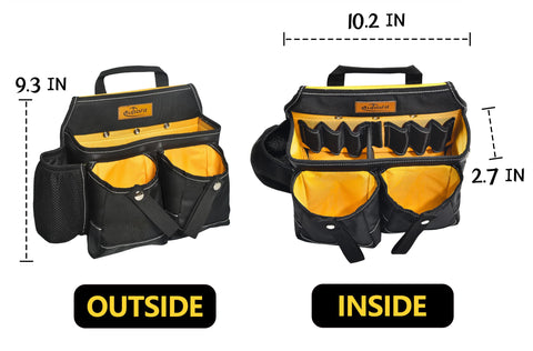 aupo-fit hammer holder provides secure storage during tasks