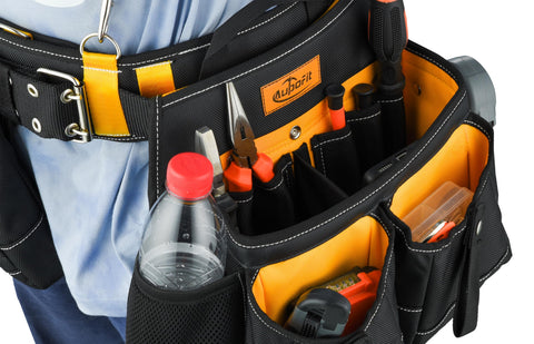 aupo-fit heavy-duty belt designed for electricians and contractors