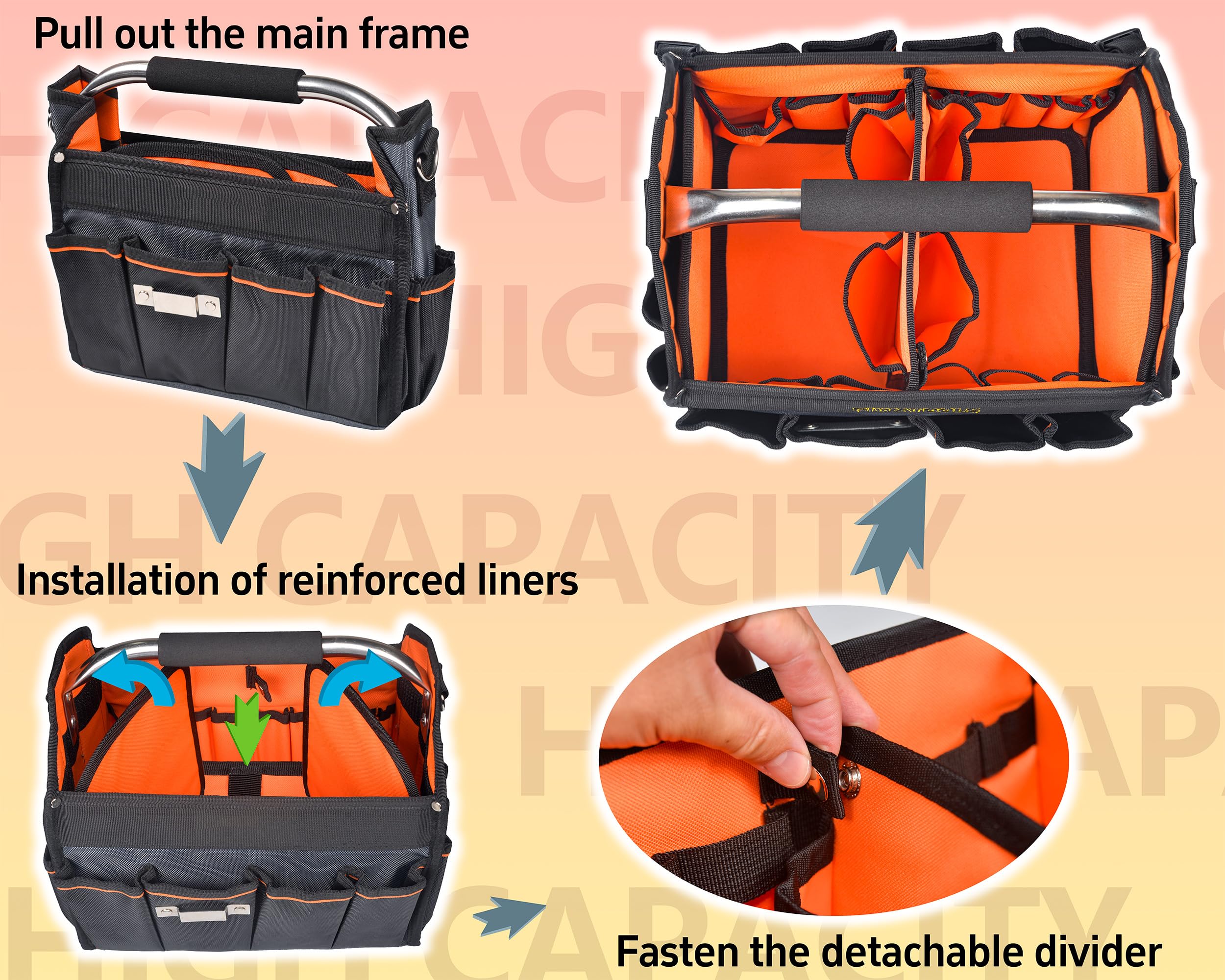 Aupofit 1680D ballistic polyester resists wear for long-term use