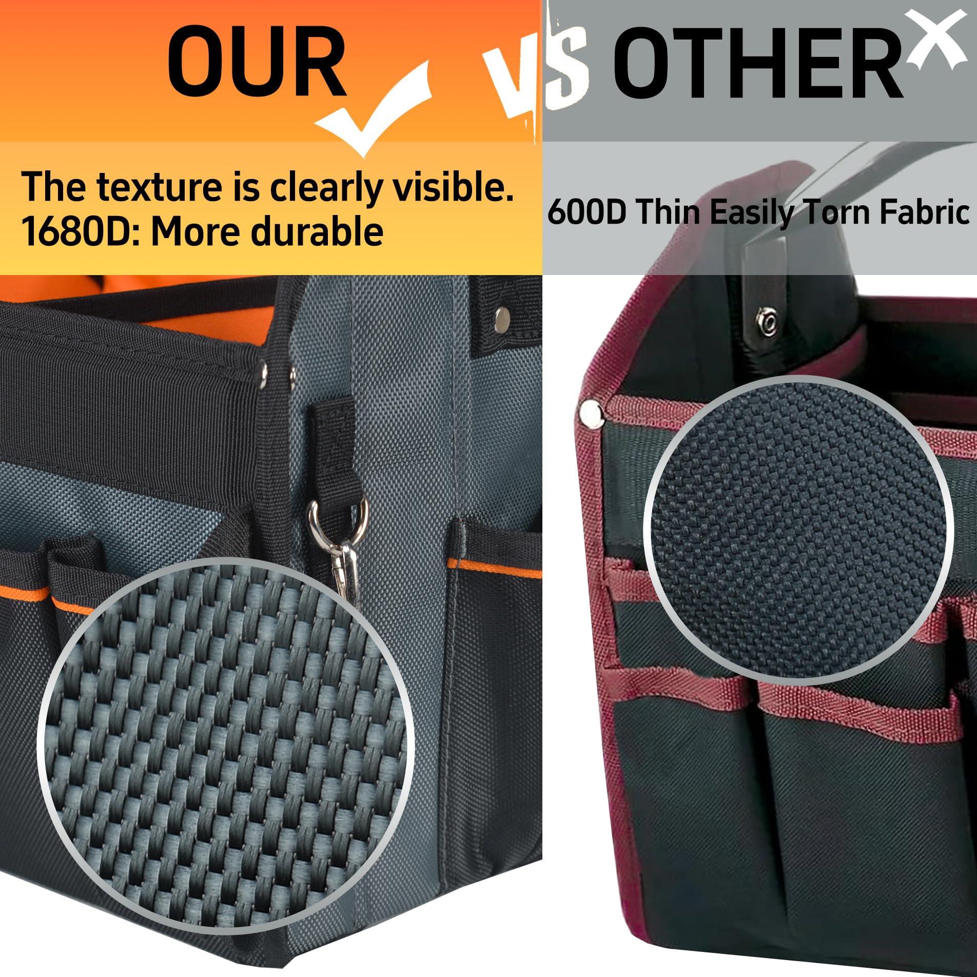 Aupofit detachable divider enables customized tool layout for efficiency