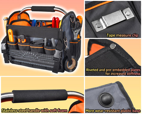 Aupofit foldable design stores flat when not in use