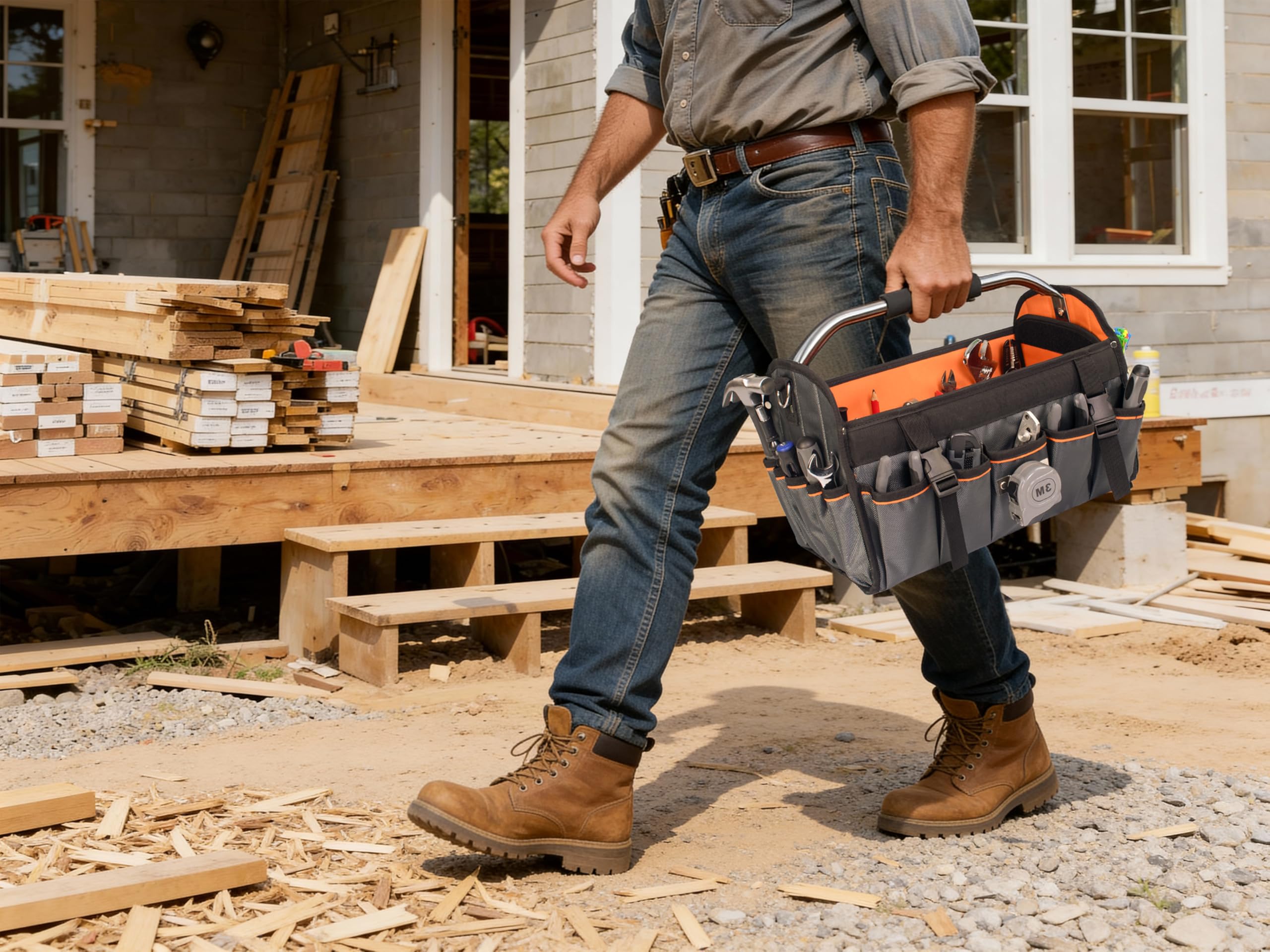 Aupofit foldable open-top design saves space when not in use