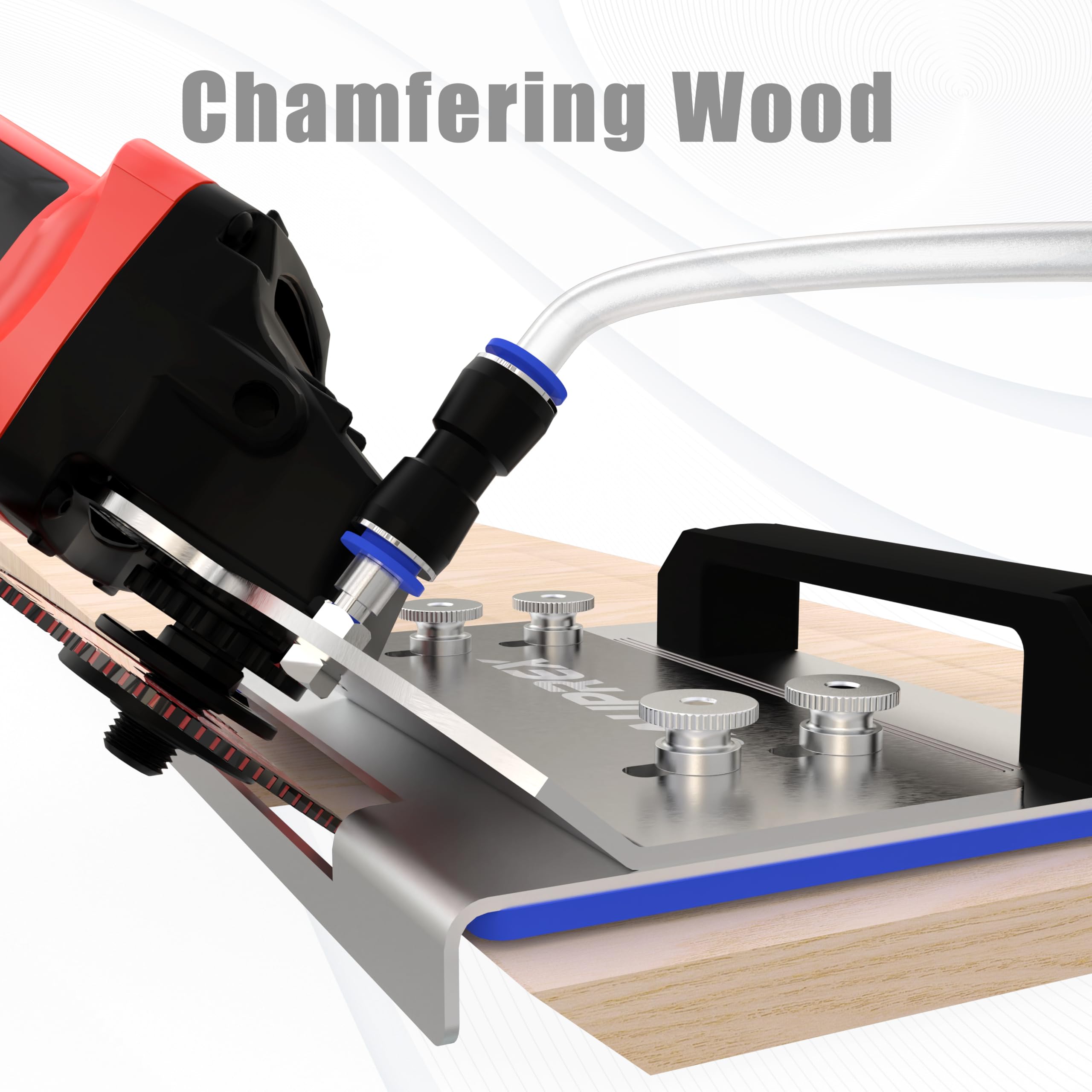 AUPREX tile chamfering tool for DIY and professional tile work scenarios.