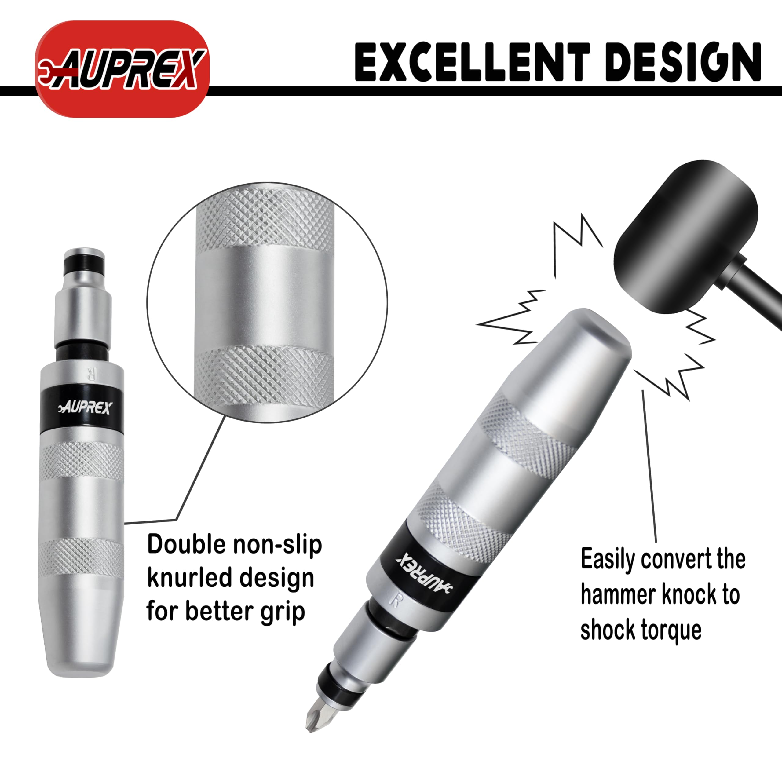 AUPREX tool in action removing a frozen bolt during repairs.