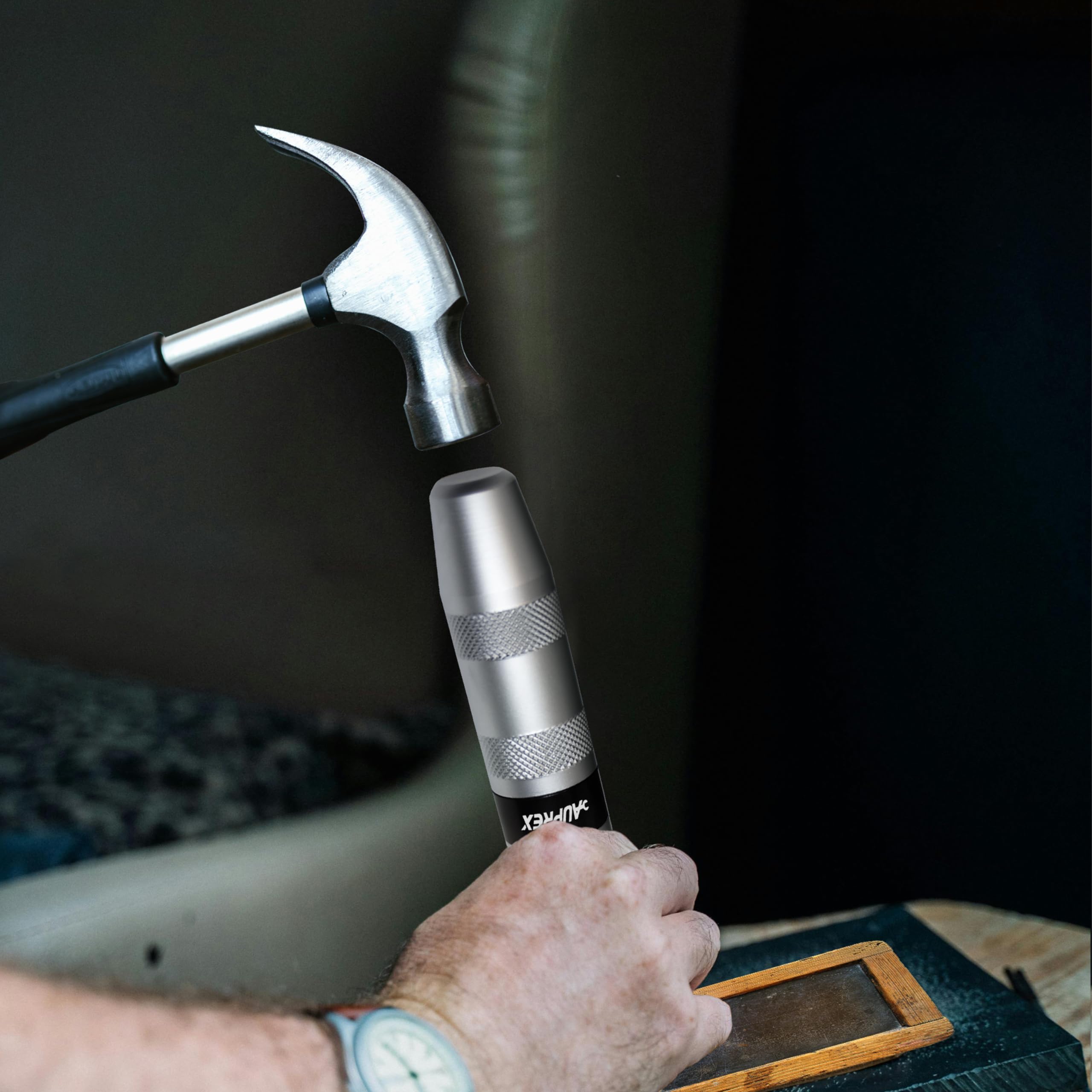 AUPREX 12-bit set suited for home, auto, and workshop projects.
