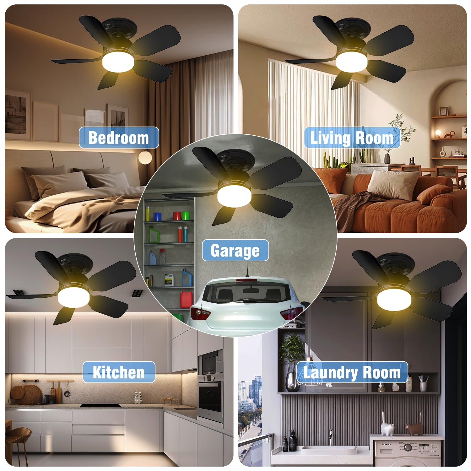 Aupuslite unit delivering six quiet speeds for customizable airflow