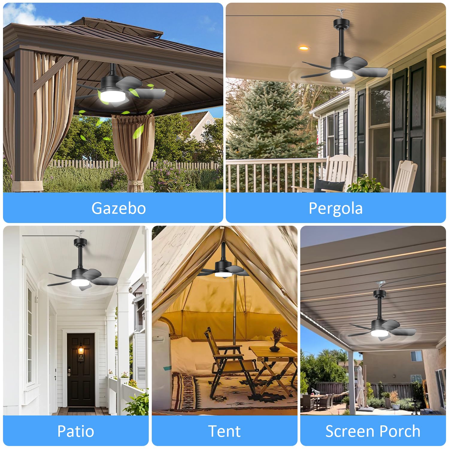 LED 30W light provides up to 2000 lumens and adjustable brightness for versatile illumination.