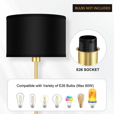 AUQUEE brass pole tubes emphasize durable, timeless modern design.
