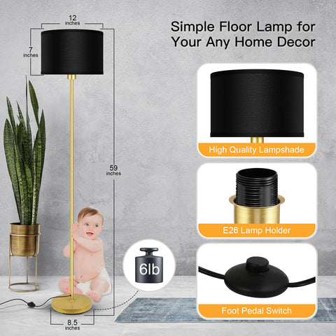 AUQUEE floor lamp live room setup showcases versatile decor pairing.